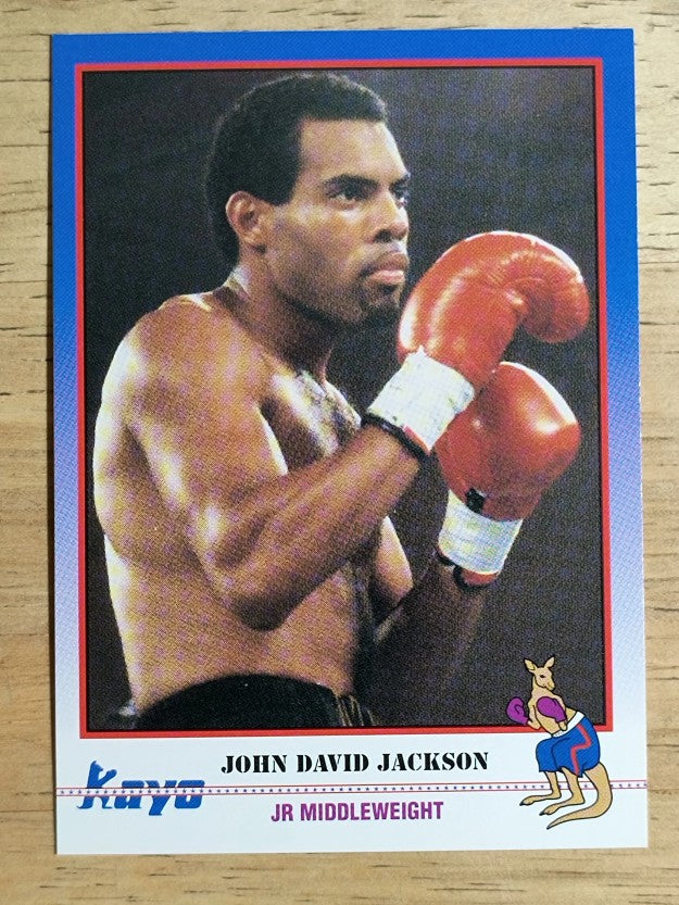 1991 Kayo #222 John David Jackson