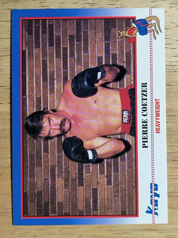 1991 Kayo #224 Pierre Coetzer