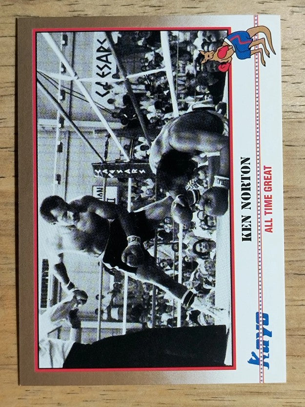 1991 Kayo #225 Ken Norton