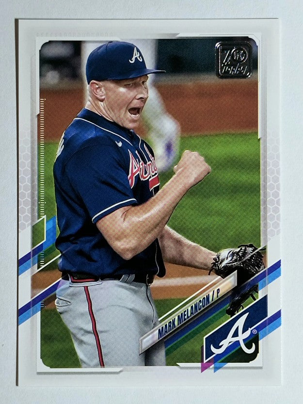 2021 Topps Advanced Stats #574 Mark Melancon