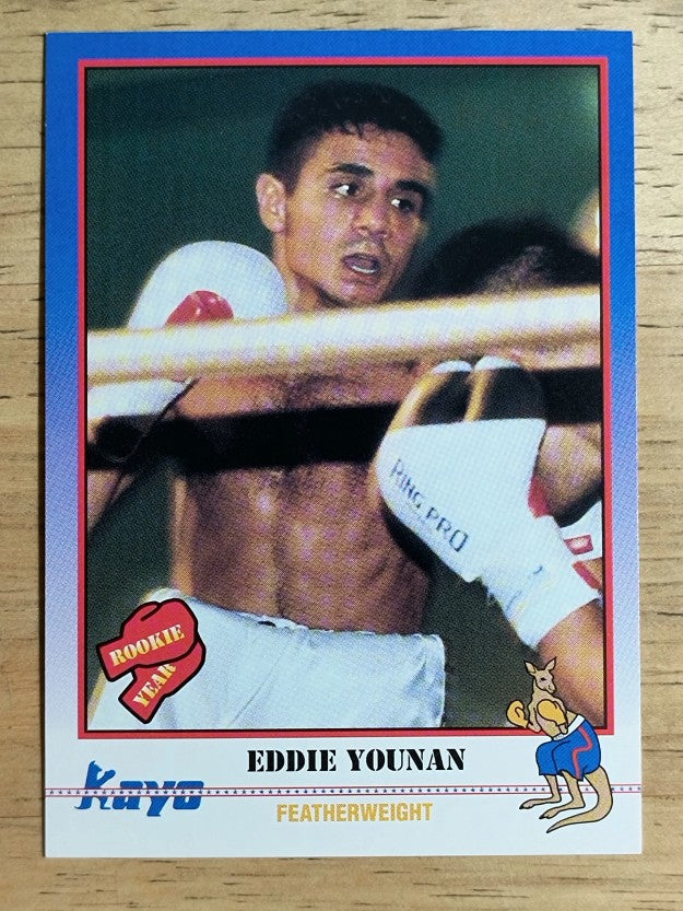 1991 Kayo #226 Eddie Younan