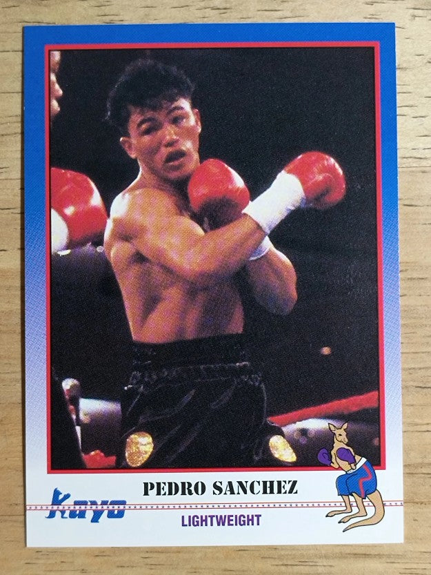 1991 Kayo #239 Pedro Sanchez