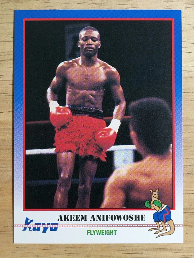 1991 Kayo #240 Akeem Anifowoshe