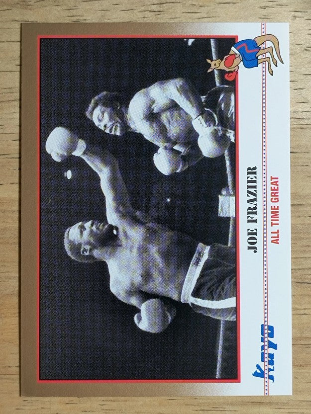 1991 Kayo #248 Joe Frazier