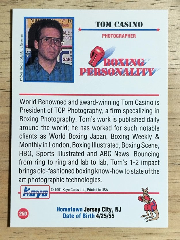 1991 Kayo #250 Tom Casino