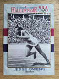 1991 Impel U.S. Olympic Hall of Fame #1 Jesse Owens