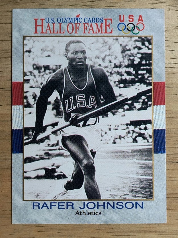 1991 Impel U.S. Olympic Hall of Fame #9 Rafer Johnson