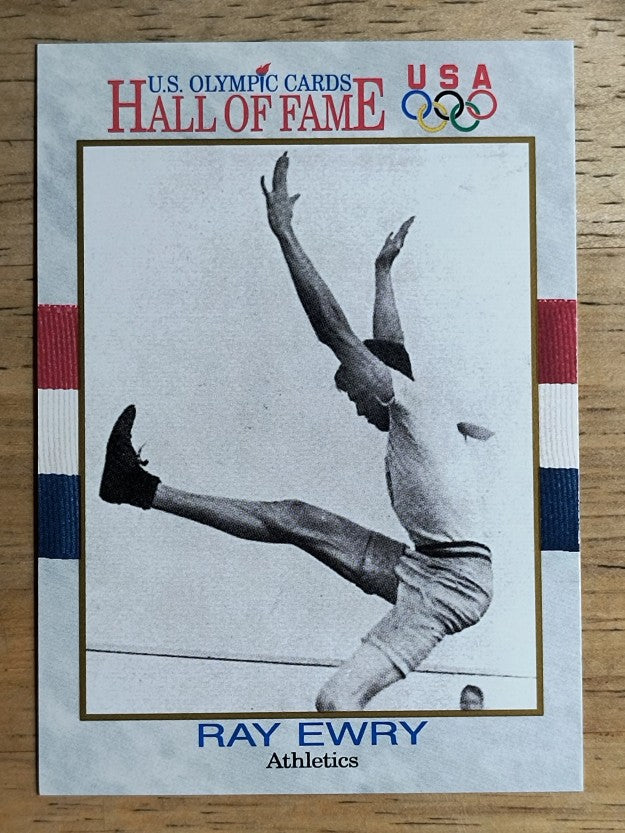 1991 Impel U.S. Olympic Hall of Fame #13 Ray Ewry