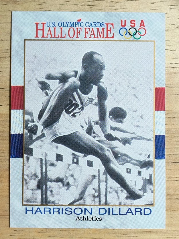 1991 Impel U.S. Olympic Hall of Fame #15 Harrison Dillard