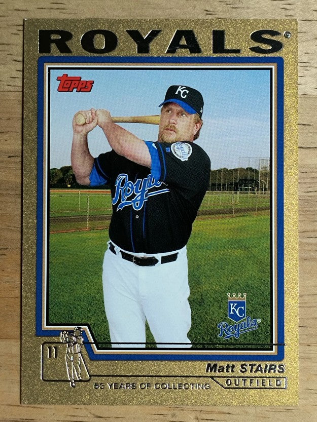 2004 Topps Gold #469 Matt Stairs