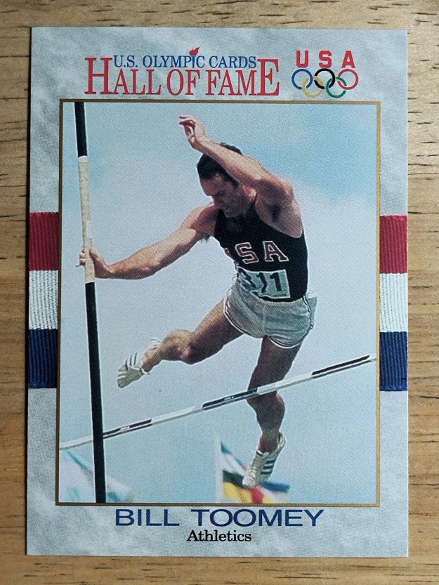 1991 Impel U.S. Olympic Hall of Fame #23 Bill Toomey