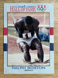 1991 Impel U.S. Olympic Hall of Fame #31 Ralph Boston