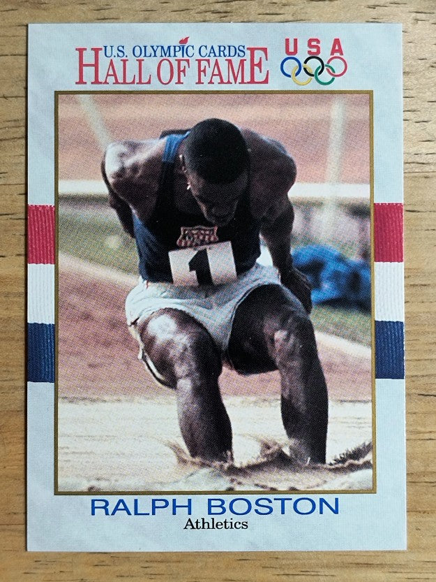 1991 Impel U.S. Olympic Hall of Fame #31 Ralph Boston