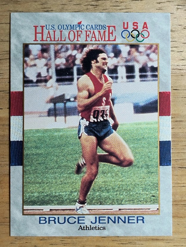 1991 Impel U.S. Olympic Hall of Fame #33 Bruce Jenner