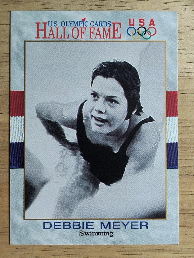 1991 Impel U.S. Olympic Hall of Fame #34 Debbie Meyer