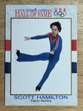 1991 Impel U.S. Olympic Hall of Fame #46 Scott Hamilton