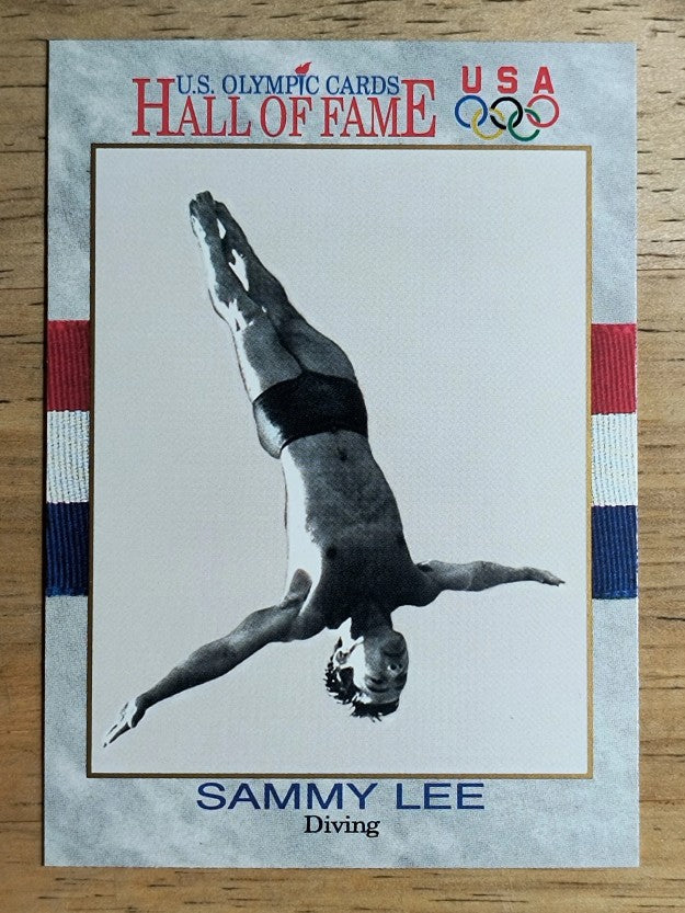 1991 Impel U.S. Olympic Hall of Fame #49 Sammy Lee M.D.
