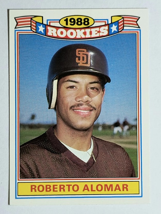 1989 Topps Rookies #1 Roberto Alomar