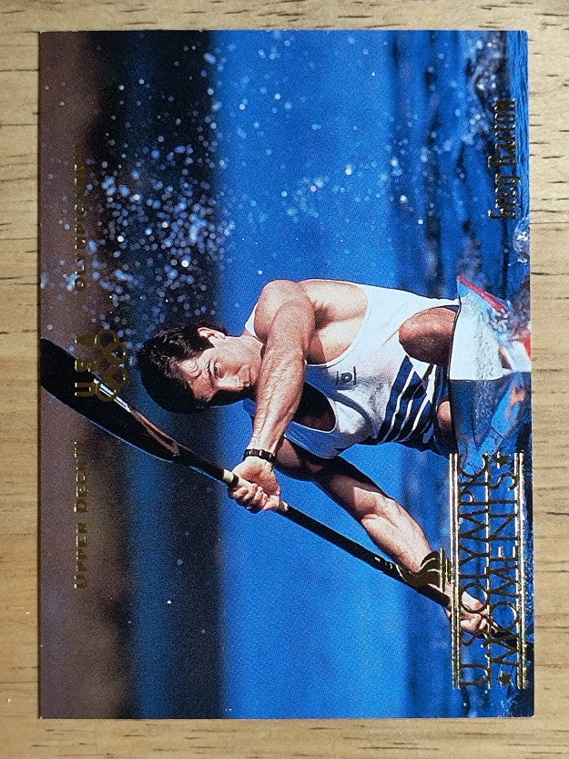 1996 Upper Deck U.S. Olympic #57 Greg Barton