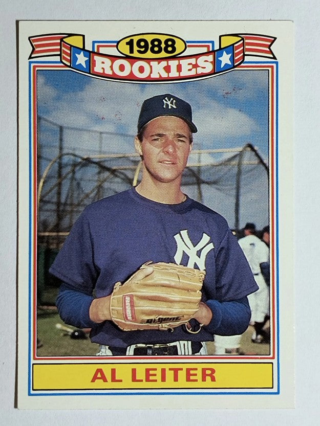 1989 Topps Rookies #15 Al Leiter