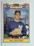 1989 Topps Rookies #15 Al Leiter