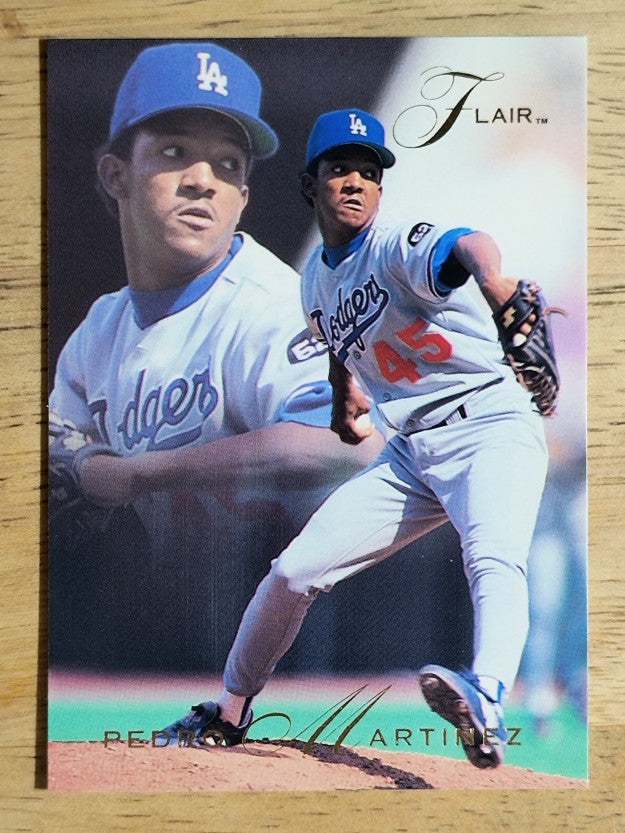 1993 Flair #72 Pedro Martinez