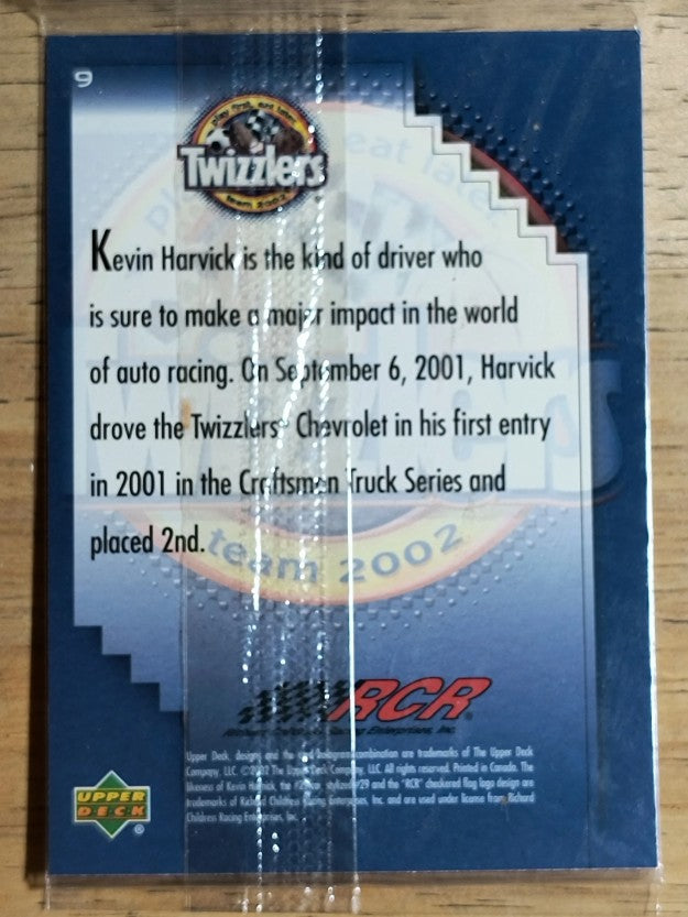 2002 Upper Deck Twizzlers #9 Kevin Harvick