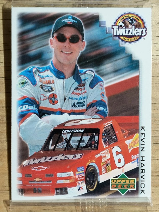 2002 Upper Deck Twizzlers #9 Kevin Harvick