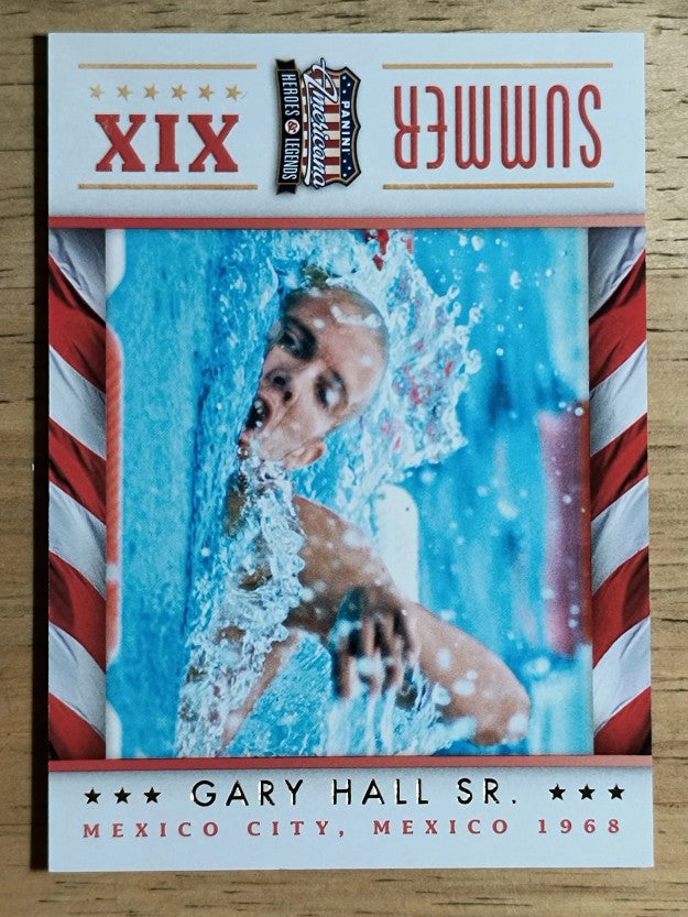 2012 Americana Heroes and Legends Summer/Winter Games #15 Gary Hall Sr.