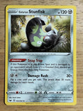 2020 Pokemon Sword and Shield #132 Galarian Stunfisk U