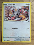 2020 Pokemon Sword and Shield #146 Minccino C