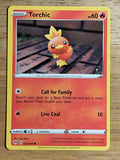 2020 Pokemon TCG Sword & Shield Darkness Ablaze #022 Torchic C