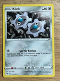 2020 Pokemon TCG Sword & Shield Darkness Ablaze #125 Klink C