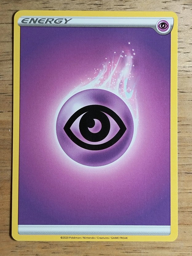2020 Pokemon Sword and Shield Energy Cards #NNO Psychic Energy