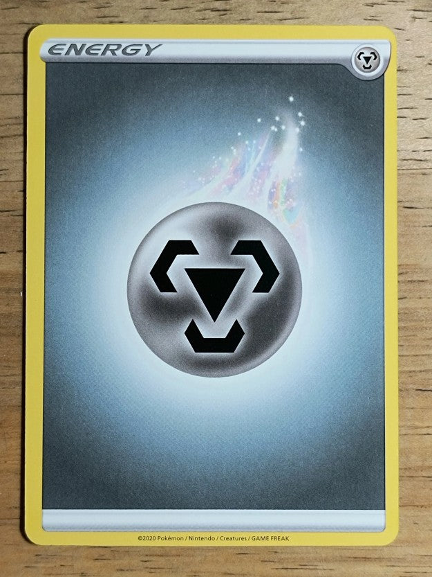 2020 Pokemon Sword and Shield Energy Cards #NNO Metal Energy