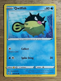 2021 Pokemon Sword and Shield Fusion Strike #60 Qwilfish C