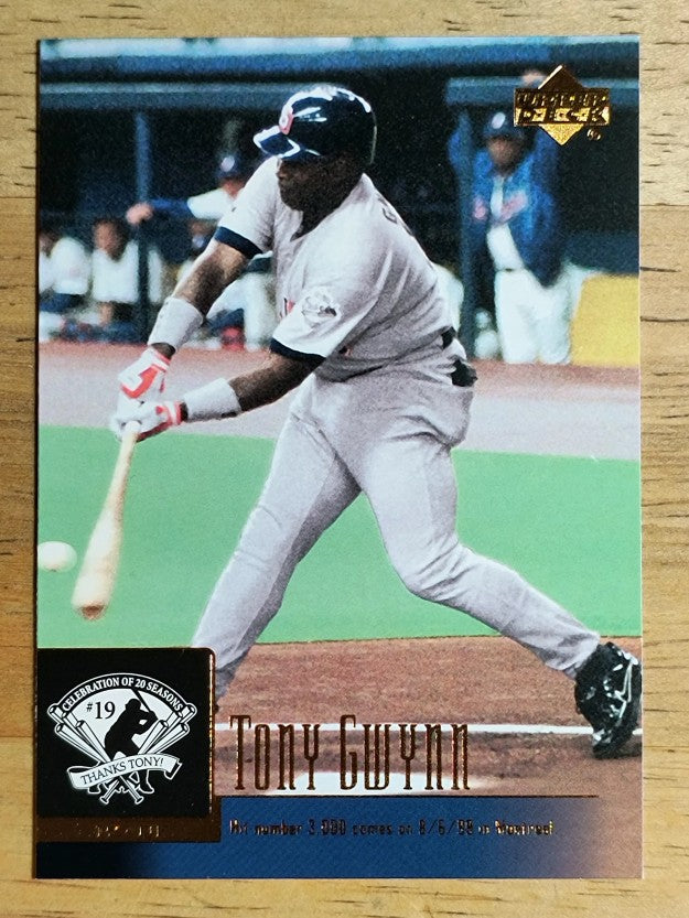 2001 Upper Deck Gwynn #4 Tony Gwynn