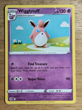 2021 Pokemon Sword and Shield Fusion Strike #111 Wigglytuff U