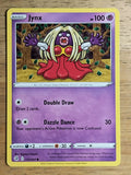 2021 Pokemon Sword and Shield Fusion Strike #112 Jynx C