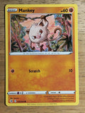 2021 Pokemon Sword and Shield Fusion Strike #133 Mankey C