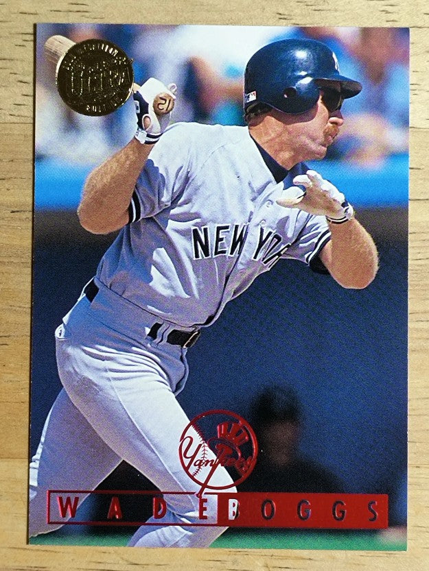1995 Ultra Gold Medallion #80 Wade Boggs