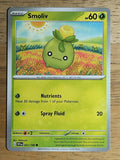2023 Pokemon Scarlet and Violet #21 Smoliv C