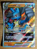 2019-22 Pokemon Sword and Shield Black Star Promos #SWSH214 LucarioVSTAR Jumbo P