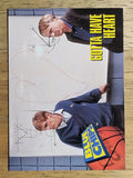 1994 SkyBox Premium Blue Chips #12 Gotta Have Heart