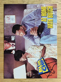 1994 SkyBox Premium Blue Chips #16 At Home With Butch