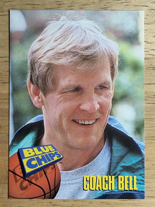 1994 SkyBox Premium Blue Chips #50 Coach Bell