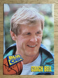 1994 SkyBox Premium Blue Chips #50 Coach Bell