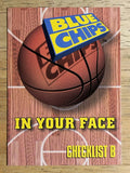 1994 SkyBox Premium Blue Chips #90 Checklist B
