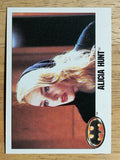 1989 Topps Batman Movie #12 Alicia Hunt