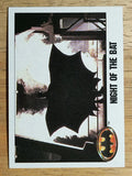 1989 Topps Batman Movie #16 Night of the Bat